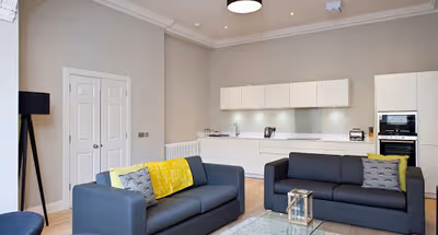 Hill Street Apartment Edinburgh