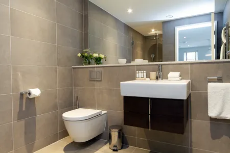 Bathroom at Eagle Yard