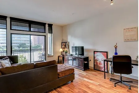 Living area at Montierra