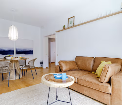 Living area at Monumental