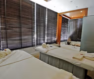 Spacious living area at Somerset Park Suanplu Bangkok