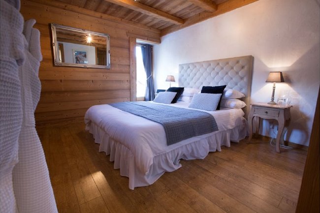 A Traditional French Chalet in the White Fairyland
