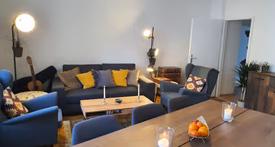 Central Graz Apartments living room