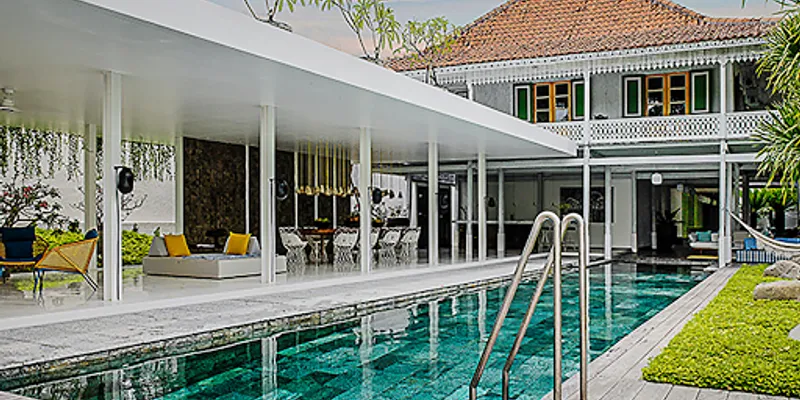 A Picturesque 5 Bedroom Villa in the Heart of Seminyak