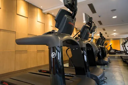 Gym at Itaim Bibi Suites Sao Paulo