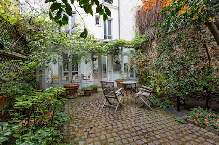 charming home in the 14th arrondissement -  Parc-de-Montsouris