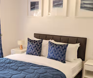 Bedroom at 02 Bedroom Apartment on Malmers Well Road