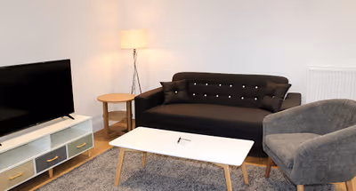 West Finchley living room