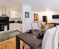 living space at Forbes Street