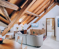 Gorgeous loft apartment at River Residence