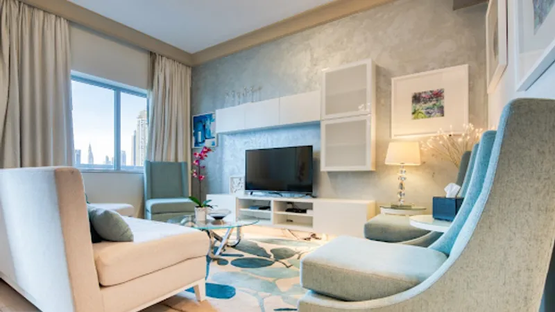 Mohammed Bin Rashid Boulevard 1 Serviced Apartment