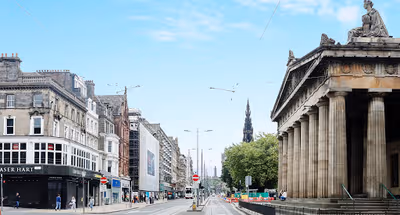 Marais Suite Edinburgh