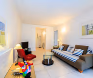 Comfy living area at Trocadero Serviced Apartment, Champs Elysees