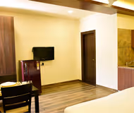 Simplistic living area in Gurgaon Apartment in Sector-51