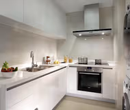 Full kitchen at Ascott Midtown Suzhou