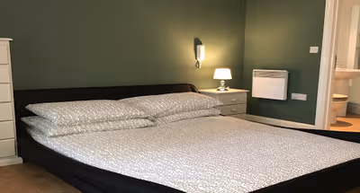 Luxury bedroom at Solihull Central Birmingham