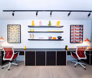 Newly Refurbished! - 2Bed/2Bath Apt - Tube nearby