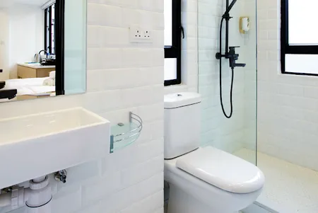 Bathroom at Causeway Bay apartment