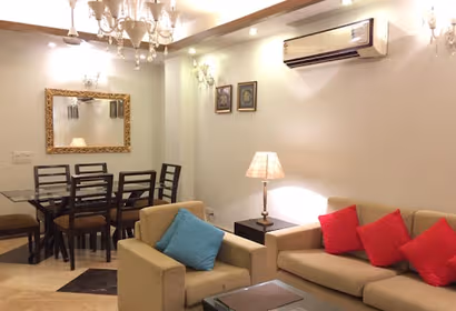 Accommodation in Greater Kailash 1