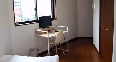 Comfy living area at Roppongi 4-Chome Apartments