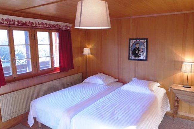 A Traditional Alpine 240 sqm Chalet in Central Gstaad