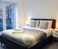 Bedroom at West Finchley