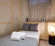 Bedroom at Callao Serviced Apartments