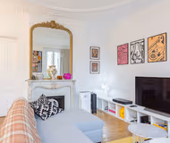 La Louvre Parquet Flooring & Mouldings