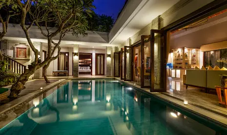 A Tropical Serene Retreat In Seminyak