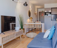 Corporate Housing Campanhã 07 living room