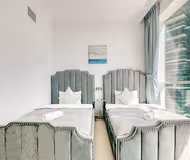 Bedroom at Al Mamsha Street Serviced Apartments, Dubai