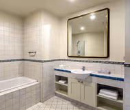 Bathroom at Quest Wellington