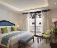 Bedroom at Barahat Al Jufairi St Serviced Apartment