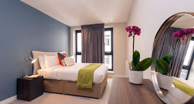 Bedroom at Waterloo