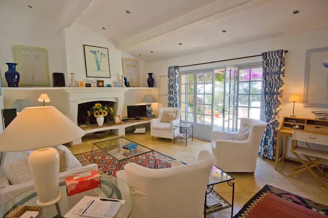 A Luxurious French Riviera Villa