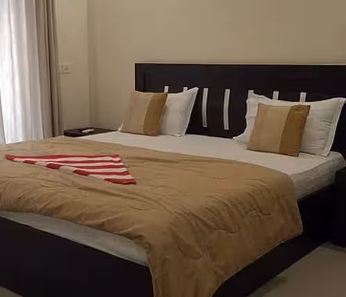 Living room - 2 bed apartment