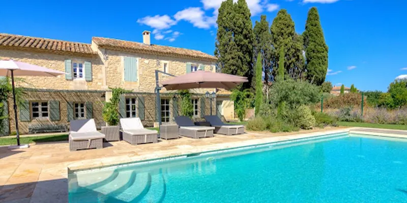 A Magical Villa in Saint Remy de Provence