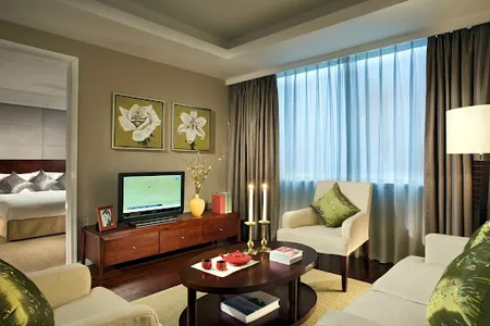 living space at Somerset Emerald City Suzhou