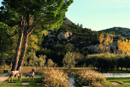 A Comfortable Villa Retreat in Les Baux de Provence