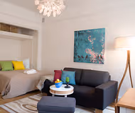 Studio apartment at Rörstrandsgatan