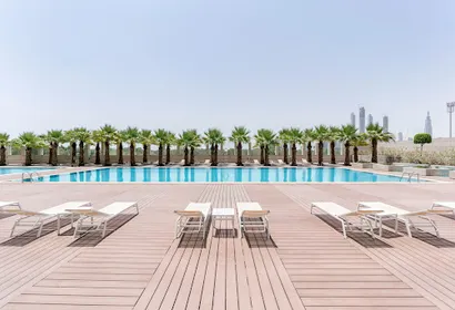 Classy 1 BR in Burj Daman