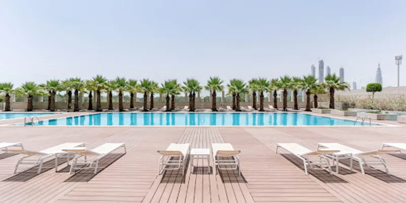 Classy 1 BR in Burj Daman