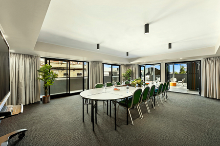 Conference room at Pakenham Street Serviced Apartments