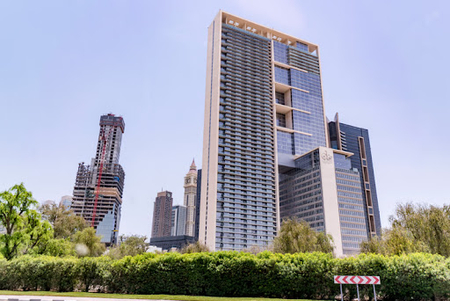 Modern 2 BR  Apartment In Burj Daman