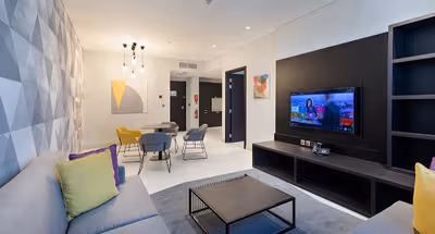 Al Qiyadah Serviced Apartments