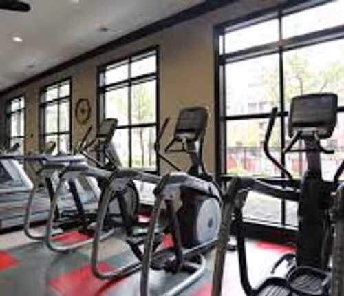 Gym at Strathmoor