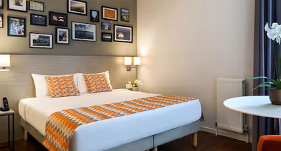 Bedroom at Antigone Montpellier