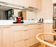 Living area at Malaga Plus