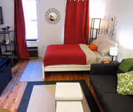 Studio apartment at Gramercy Park apartment