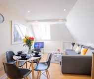 Living space - 2 bed apartment